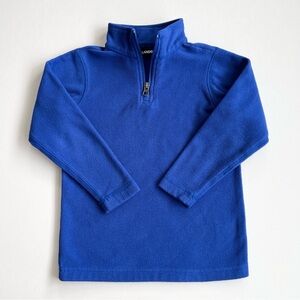Lands End Fleece Quarter Zip - 4T